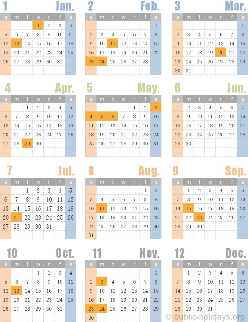 calendar